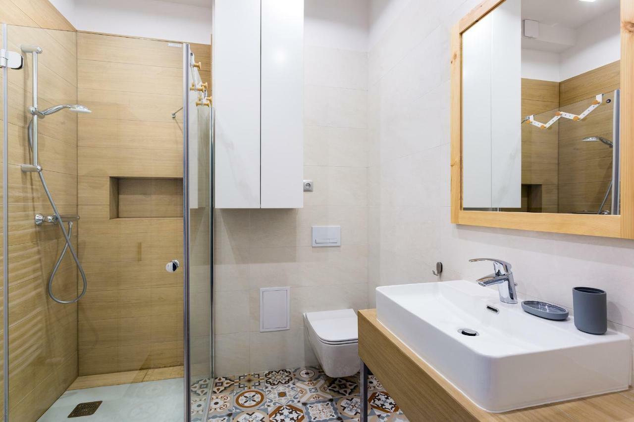 Apartament Domanis Z Widokiem Na Gory ชเจอร์ค ภายนอก รูปภาพ