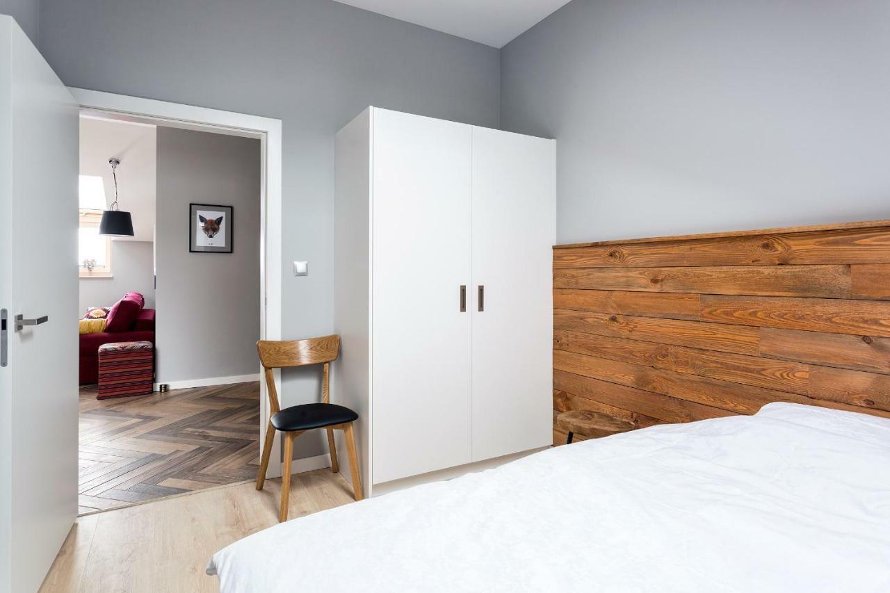 Apartament Domanis Z Widokiem Na Gory ชเจอร์ค ภายนอก รูปภาพ